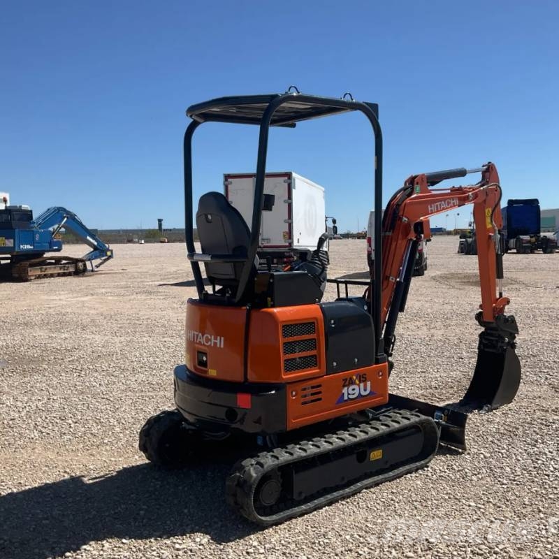 Hitachi ZX 19 U, 2025, China - Used mini excavators < 7t (mini
