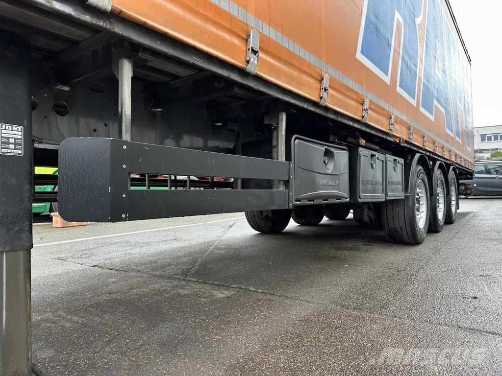 Schwarzmüller 3-Achs Tautliner 3-Achs Tautliner Schiebeplane Eds Tents puspiekabes