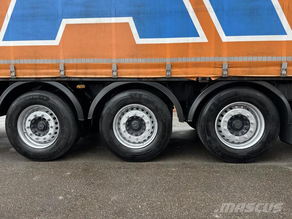 Schwarzmüller 3-Achs Tautliner 3-Achs Tautliner Schiebeplane Eds Tents puspiekabes