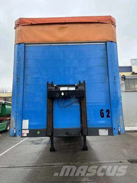 Schwarzmüller 3-Achs Tautliner 3-Achs Tautliner Schiebeplane Eds Tents puspiekabes