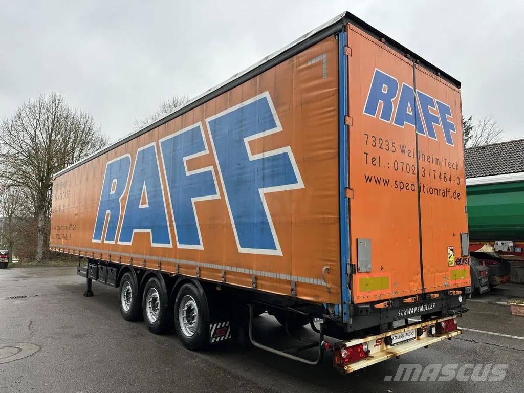 Schwarzmüller 3-Achs Tautliner 3-Achs Tautliner Schiebeplane Eds Tents puspiekabes
