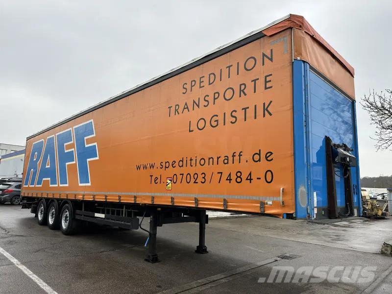 Schwarzmüller 3-Achs Tautliner 3-Achs Tautliner Schiebeplane Eds Tents puspiekabes