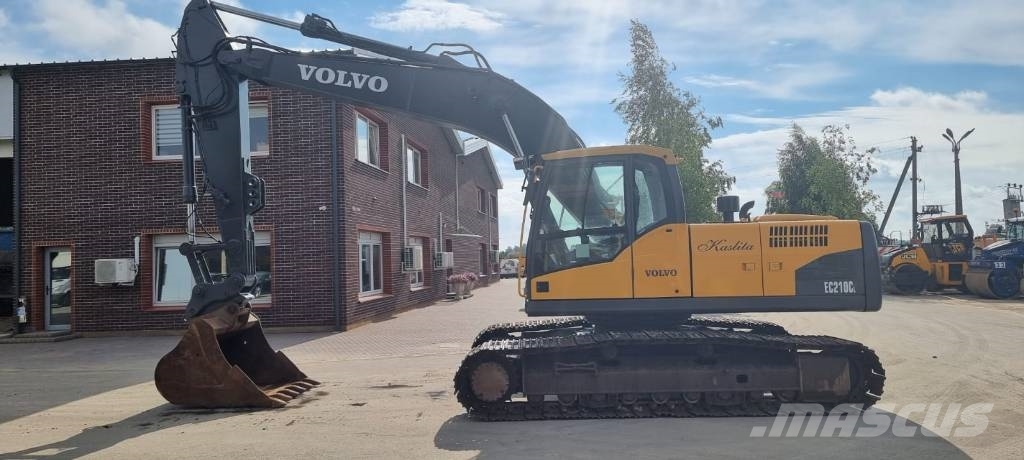 Volvo EC 210 C Верижен екскаватор