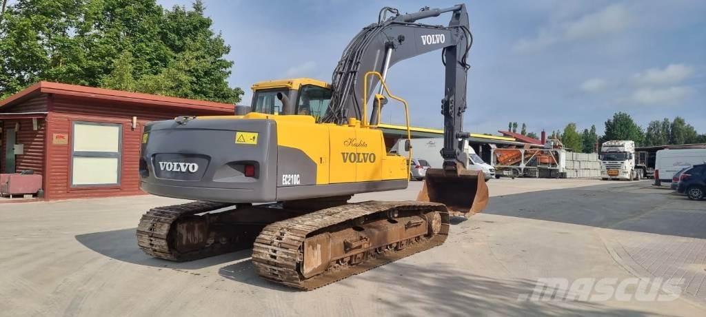 Volvo EC 210 C Верижен екскаватор
