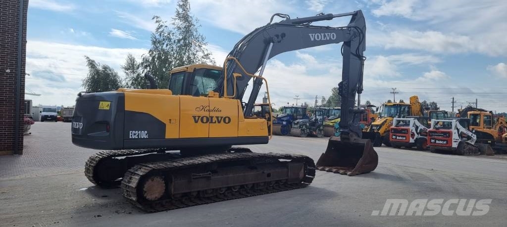 Volvo EC 210 C Верижен екскаватор