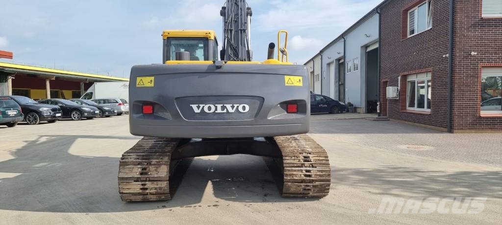 Volvo EC 210 C Верижен екскаватор