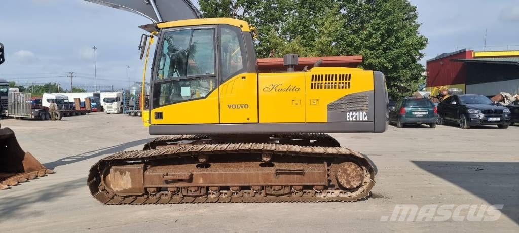 Volvo EC 210 C Верижен екскаватор