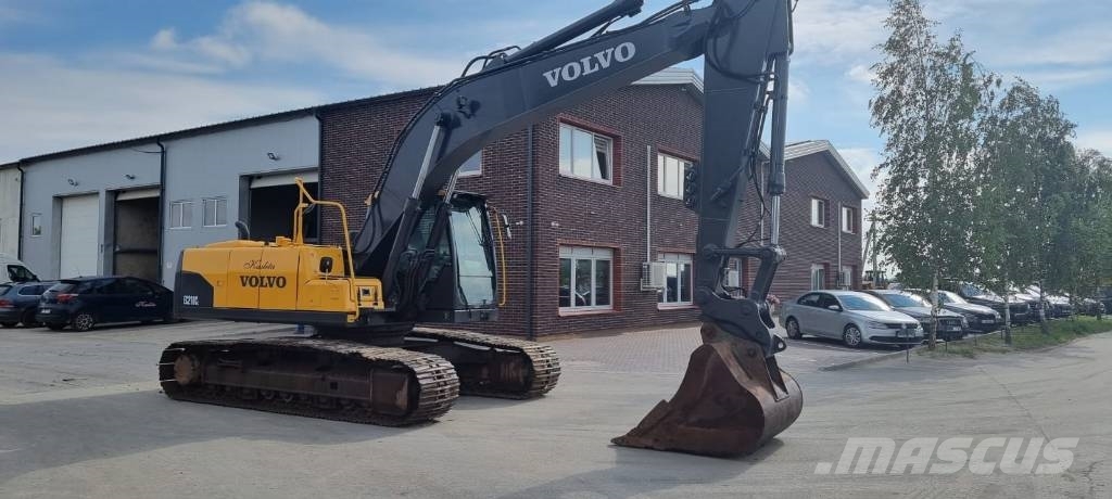 Volvo EC 210 C Верижен екскаватор