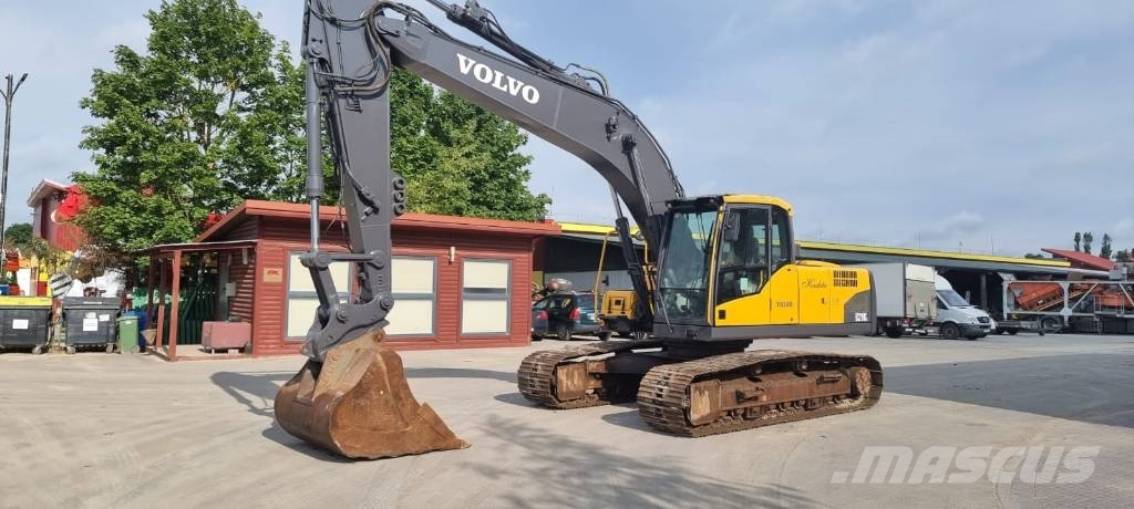 Volvo EC 210 C Верижен екскаватор