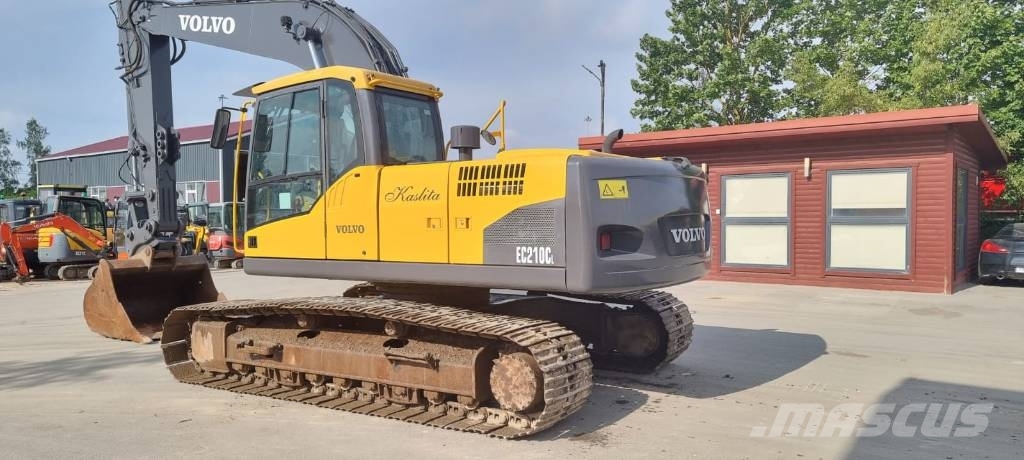 Volvo EC 210 C Верижен екскаватор