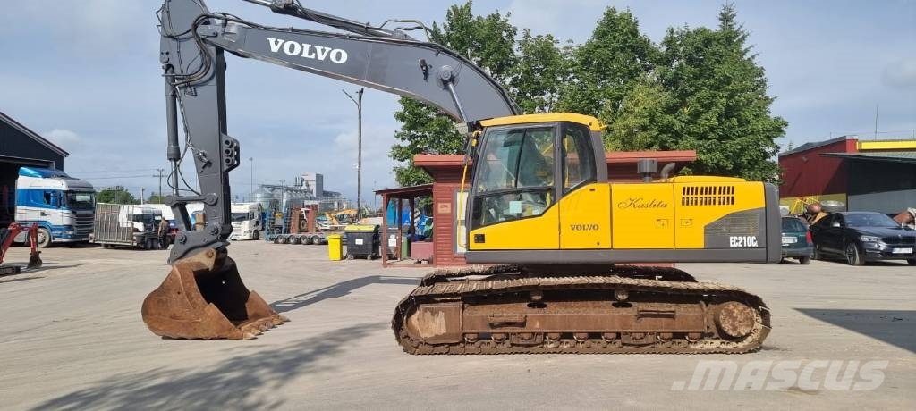 Volvo EC 210 C Верижен екскаватор