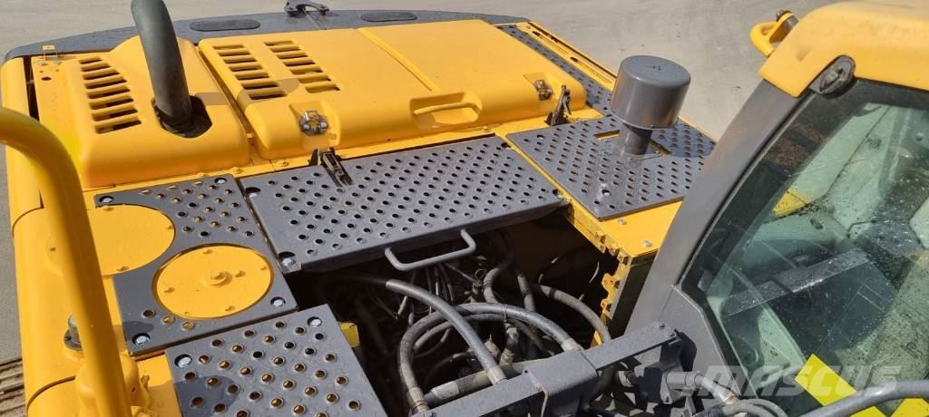 Volvo EC 210 C Верижен екскаватор