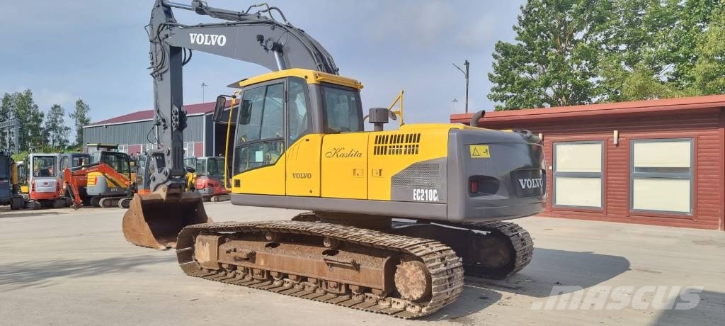 Volvo EC 210 C Верижен екскаватор