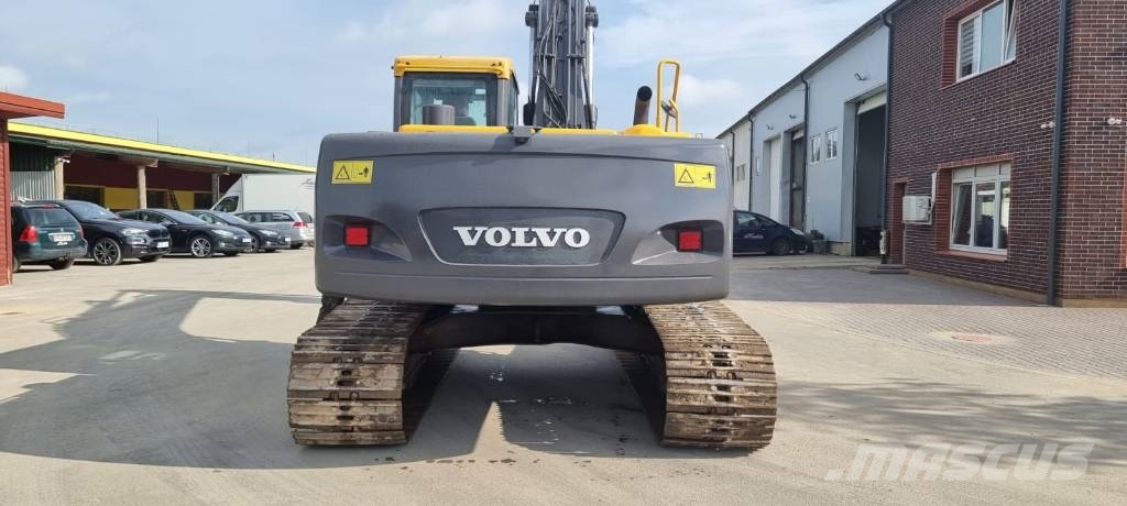 Volvo EC 210 C Верижен екскаватор