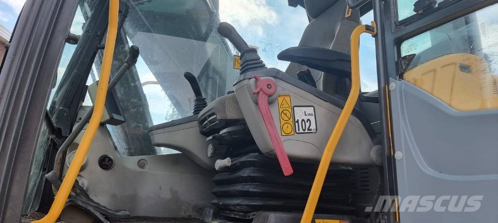 Volvo EC 210 C Верижен екскаватор