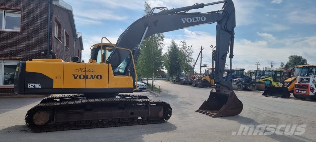 Volvo EC 210 C Верижен екскаватор