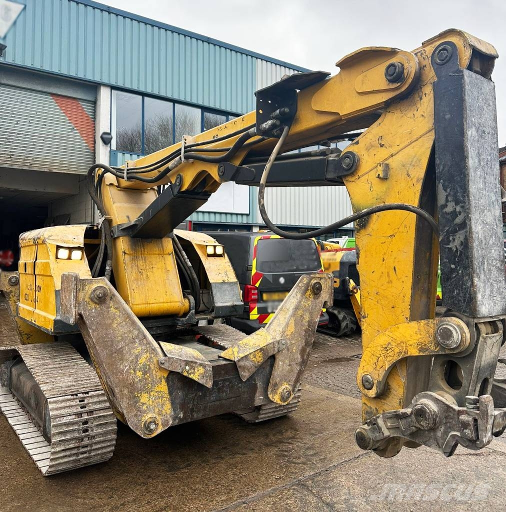 Brokk 800 حفارات صغيرة أقل من 7 طن (حفارات صغيرة)