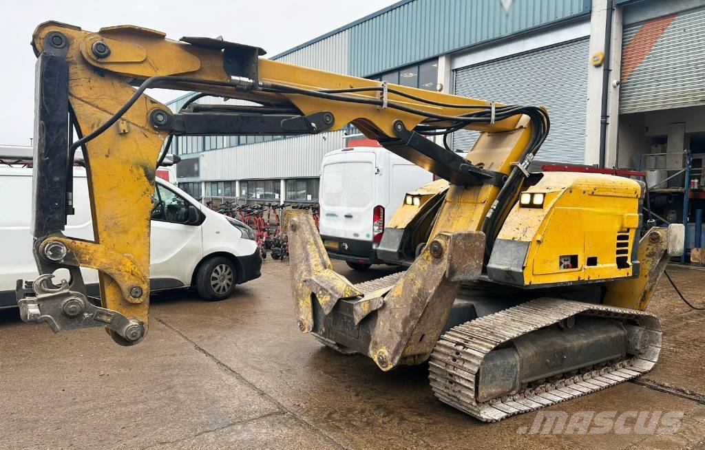 Brokk 800 حفارات صغيرة أقل من 7 طن (حفارات صغيرة)