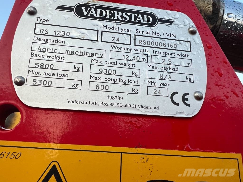 Väderstad Rexius1230 Rolos