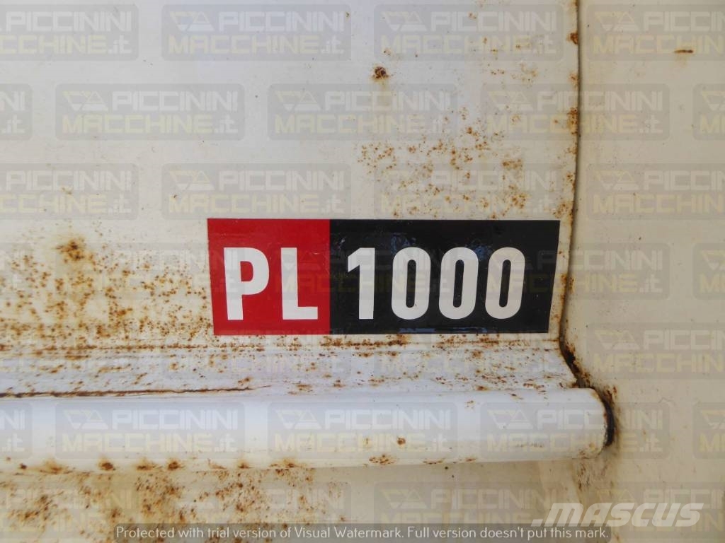 Simex PL1000 Hobel