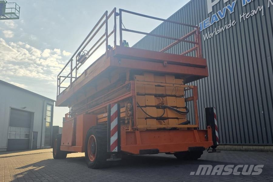 Holland Lift Megastar G320DL30-4WDS/N Diesel, 4x4x4 Drive, 34m Elevadores de tesoura