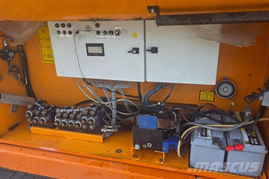 Holland Lift Megastar G320DL30-4WDS/N Diesel, 4x4x4 Drive, 34m Elevadores de tesoura