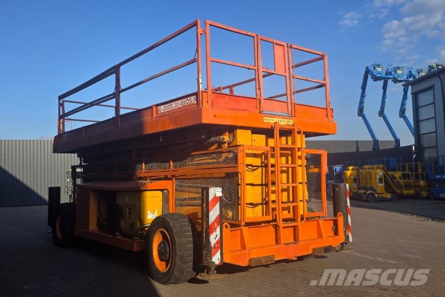 Holland Lift Megastar G320DL30-4WDS/N Diesel, 4x4x4 Drive, 34m Elevadores de tesoura