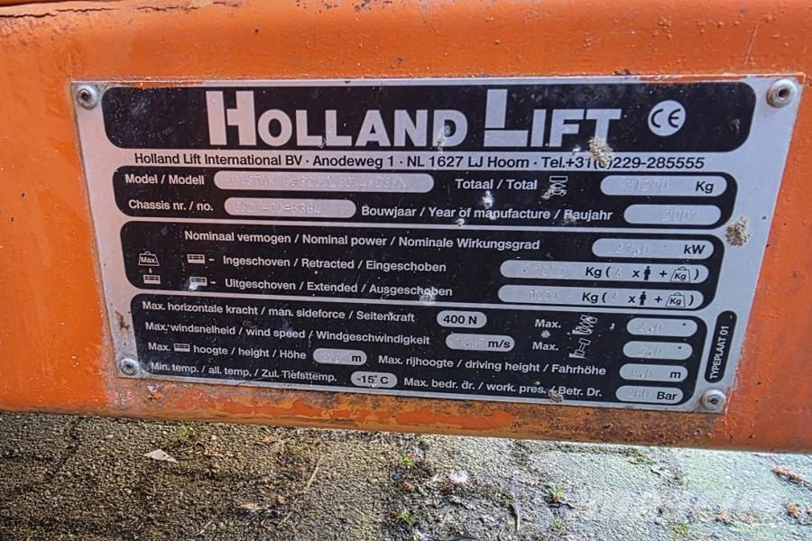 Holland Lift Megastar G320DL30-4WDS/N Diesel, 4x4x4 Drive, 34m Elevadores de tesoura