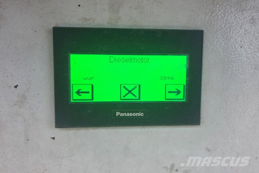 Holland Lift Megastar G320DL30-4WDS/N Diesel, 4x4x4 Drive, 34m Elevadores de tesoura