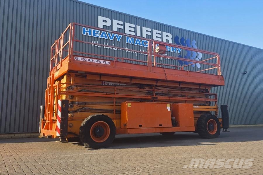 Holland Lift Megastar G320DL30-4WDS/N Diesel, 4x4x4 Drive, 34m Elevadores de tesoura