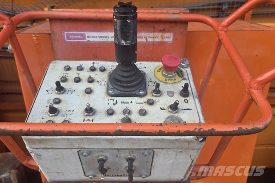 Holland Lift Megastar G320DL30-4WDS/N Diesel, 4x4x4 Drive, 34m Elevadores de tesoura