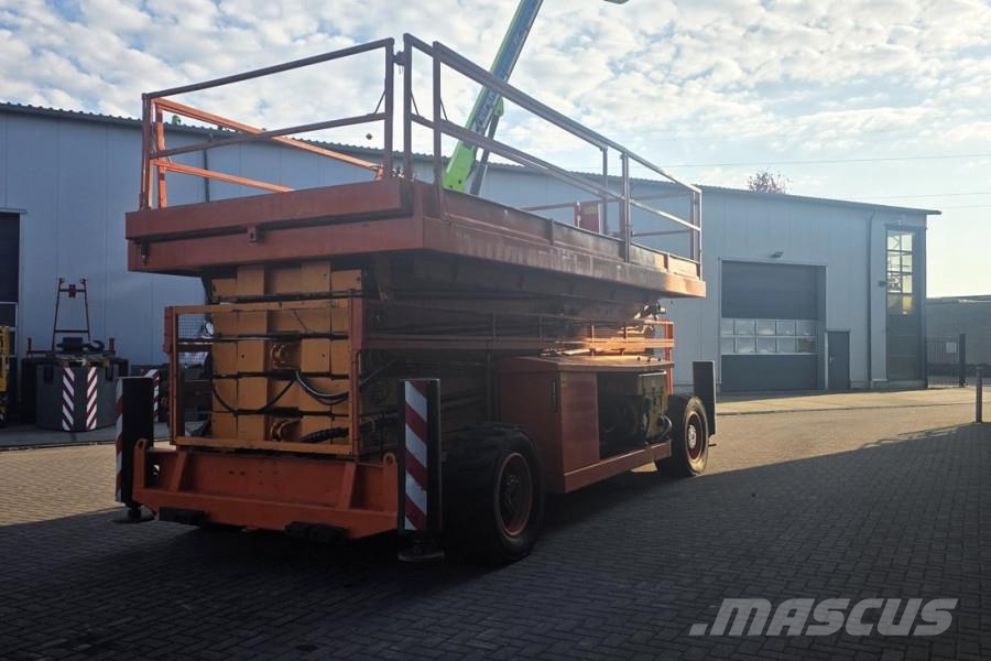 Holland Lift Megastar G320DL30-4WDS/N Diesel, 4x4x4 Drive, 34m Elevadores de tesoura