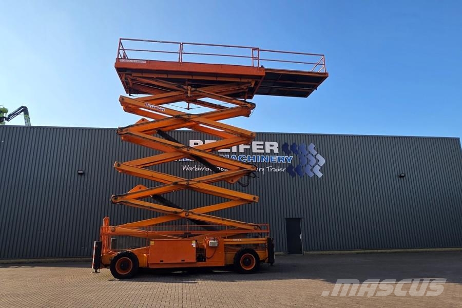Holland Lift Megastar G320DL30-4WDS/N Diesel, 4x4x4 Drive, 34m Elevadores de tesoura