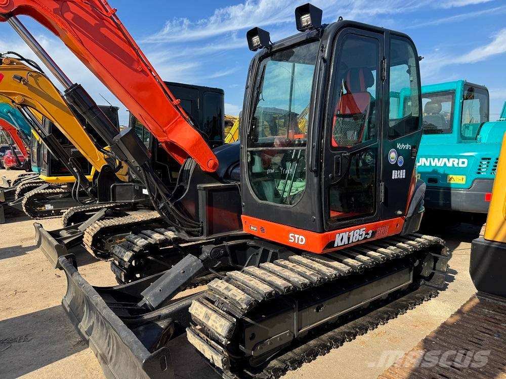 Kubota KX 185-3 Midikaivukoneet 7t - 12t