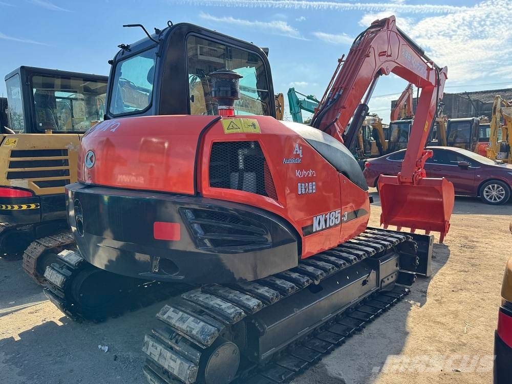 Kubota KX 185-3 Midikaivukoneet 7t - 12t