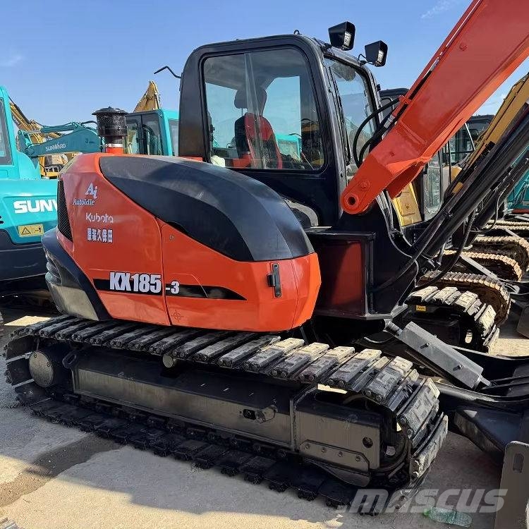 Kubota KX 185-3 Midikaivukoneet 7t - 12t