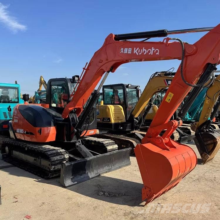 Kubota KX 185-3 Midikaivukoneet 7t - 12t