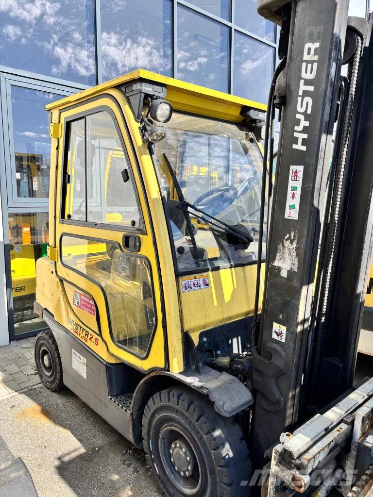 Hyster H2.5FT LPG forklifts
