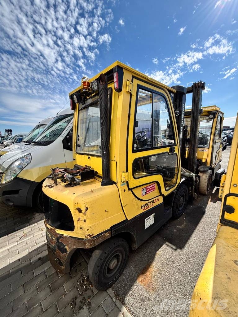 Hyster H2.5FT LPG forklifts