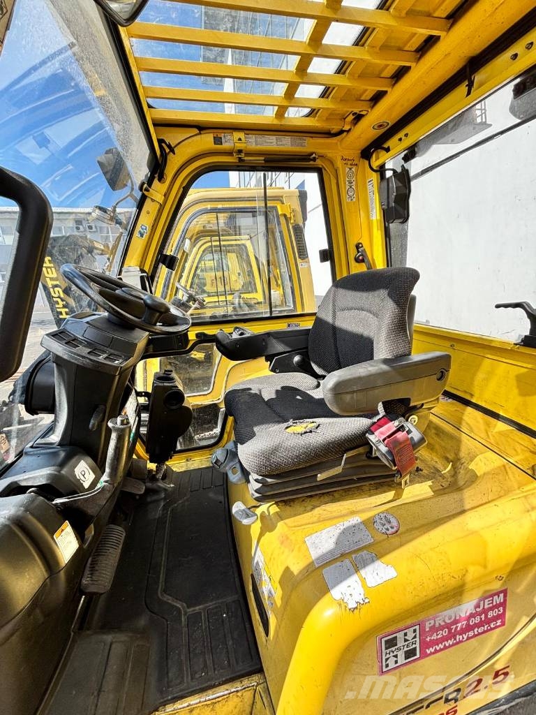 Hyster H2.5FT LPG forklifts