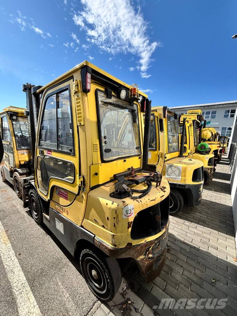 Hyster H2.5FT LPG forklifts