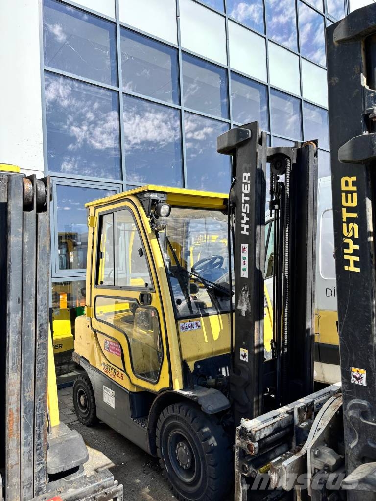 Hyster H2.5FT LPG forklifts