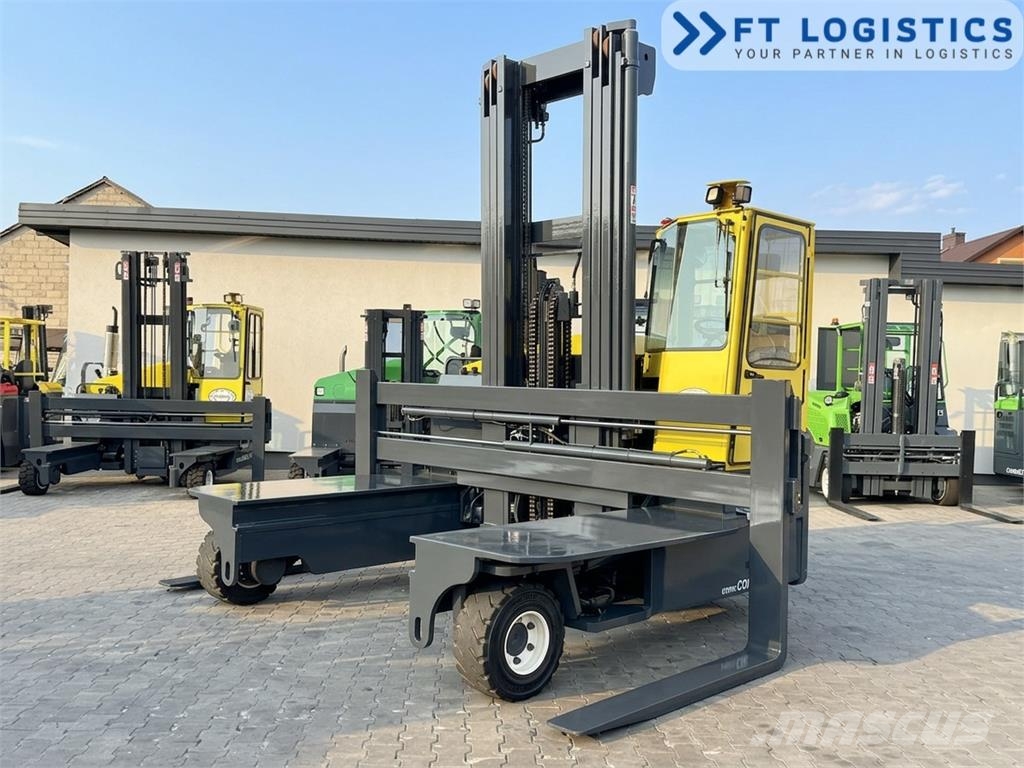 Combilift C8000 | GAS | TRIPLEX 7600MM | WIDE FORK POSITIONE Чотириходові річ-траки
