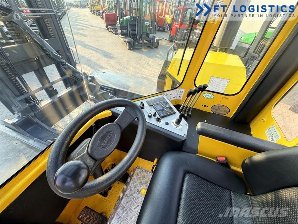 Combilift C8000 | GAS | TRIPLEX 7600MM | WIDE FORK POSITIONE شاحنة المناولة رباعية الاتجاهات