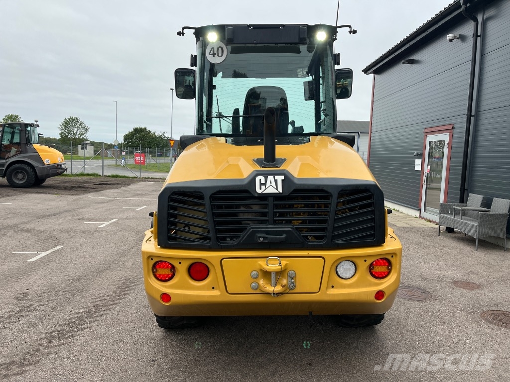 CAT 908 Nya Mod.-24 Ac,C-smörj Cargadoras sobre ruedas