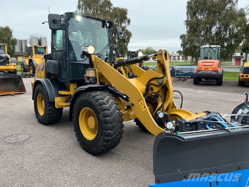CAT 908 Nya Mod.-24 Ac,C-smörj Cargadoras sobre ruedas