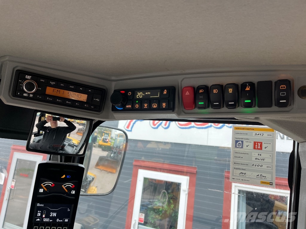CAT 908 Nya Mod.-24 Ac,C-smörj Cargadoras sobre ruedas