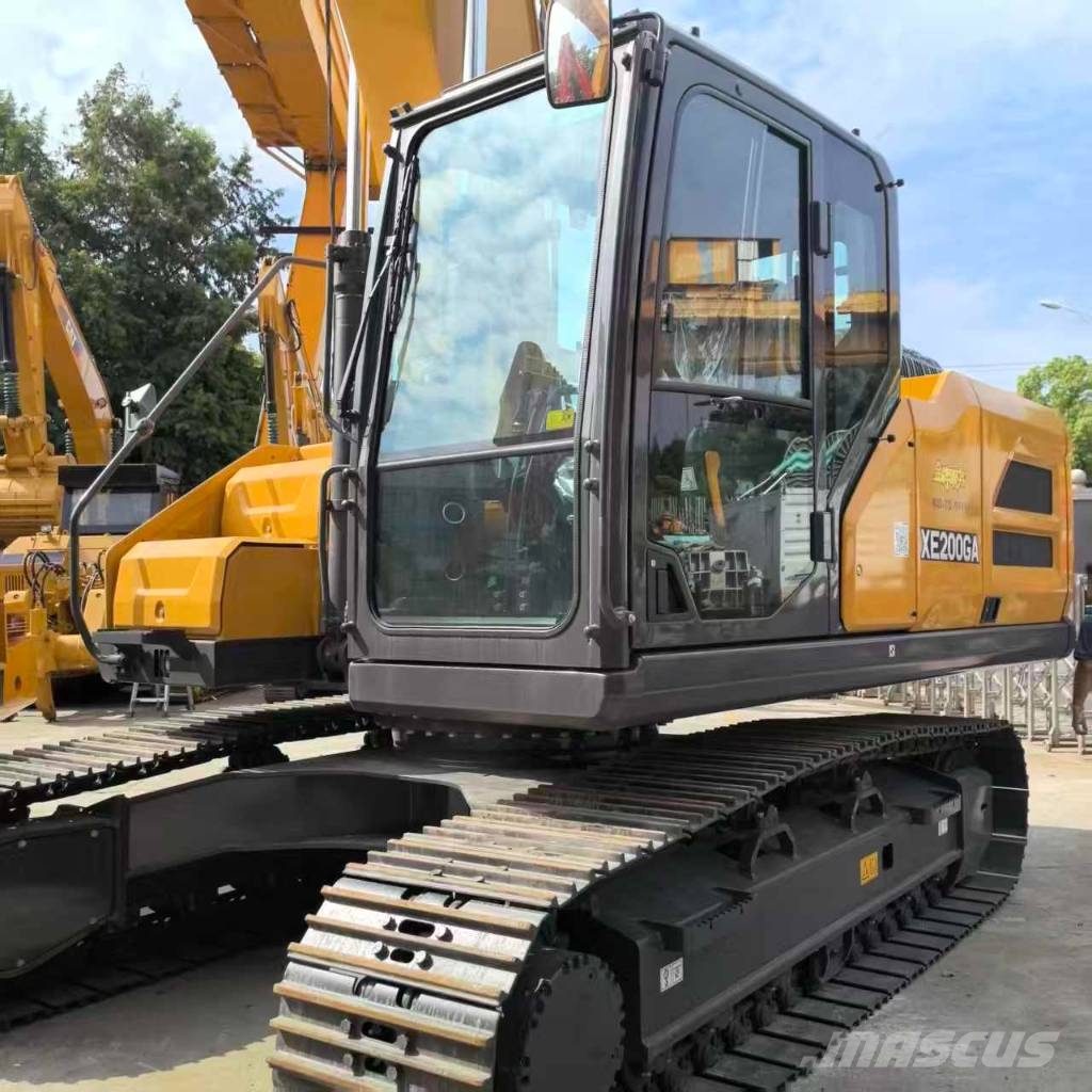 XCMG XE 200GA Vikšriniai ekskavatoriai