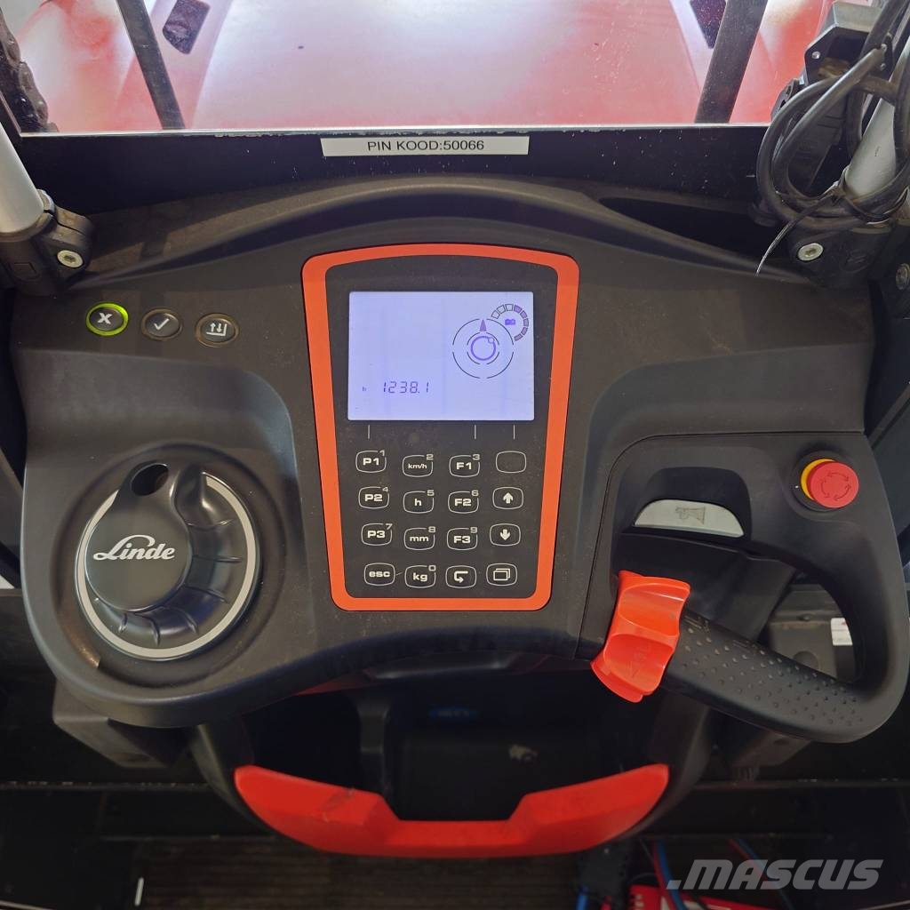 Linde V10/5021 Visoko dizajući komisioni viljuškar
