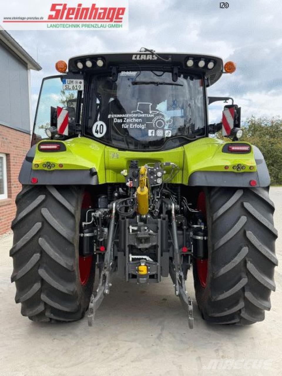 CLAAS Arion 6.190 CM FL Traktorji